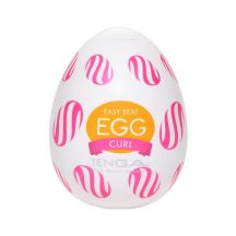 Kompaktny Jednorazovy Masturbator Egg Curl Od Tenga