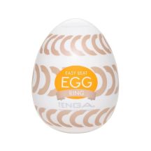 Kompaktny Jednorazovy Masturbator Egg Ring Od Tenga