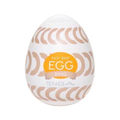 Kompaktny Jednorazovy Masturbator Egg Ring Od Tenga