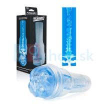 Masturbator Fleshlight Turbo Thrust Blue Ice Zo Specialneho Materialu Real Feel Super Skin
