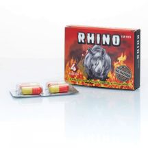 Rhino 100 Prirodny Vyzivovy Doplnok Pre Muzov