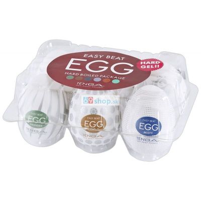 Tenga Egg Variety Ii 6 Ks