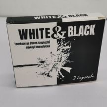 White Black Silny Vyzivovy Doplnok Pre Muzov 2ks