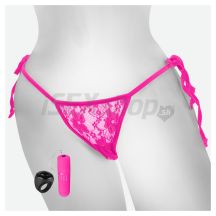 9706 The Screaming O Charged Remote Control Panty Vibe Pink