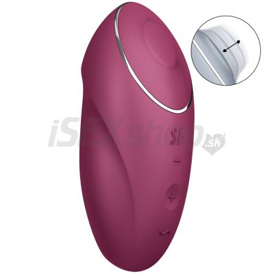 10085 Satisfyer Tap And Climax 1 Red