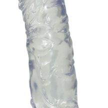 1557 You2toys Crystal Clear Dong Gelove Dildo