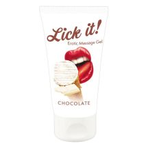 2021 Lick It Jedly Lubrikant Biela Cokolada 50ml