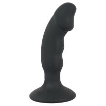 2685 Black Velvet Nabijaci Analny Vibrator V Tvare Penisu Cierny