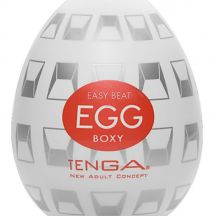 311 Tenga Egg Boxy Masturbacne Vajce 1ks