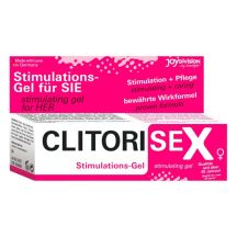 3329 Joydivision Clitorisex Prekrvujuci Krem Na Klitoris 25ml