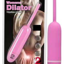 3495 You2toys Womens Dilator Vibracny Dilatator Pre Zeny Ruzovy 5mm