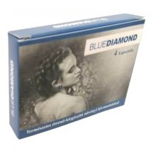 3959 Blue Diamond For Men Prirodny Vyzivovy Doplnok S Rastlinnymi Vytazkami 4ks