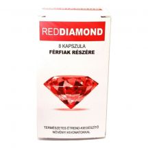 4081 Red Diamond Prirodny Vyzivovy Doplnok Pre Panov 8ks
