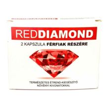 4084 Red Diamond Prirodny Vyzivovy Doplnok Pre Panov 2ks