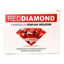 4085 Red Diamond Prirodny Vyzivovy Doplnok Pre Panov 4ks