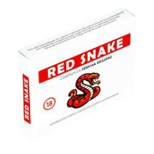 4114 Red Snake Vyzivovy Doplnok Pre Muzov V Kapsulach 2ks