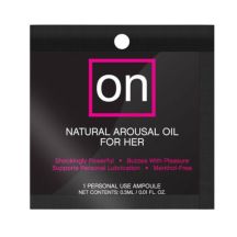 4140 Sensuva On Arousal Oil Intimny Olej Pre Zeny 0 3ml