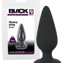 4670 Black Velvet Heavy 40g Ove Analne Dildo Cierne