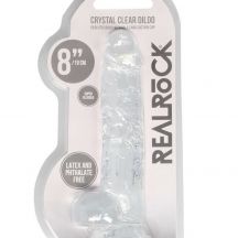 4775 Realrock Priesvitne Realisticke Dildo Vodociste 19cm