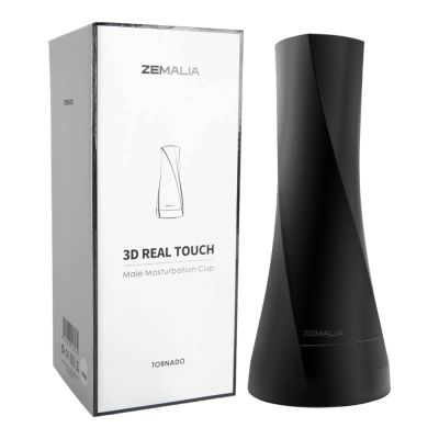 5037 Zemalia 3d Real Touch Realisticka Umela Vagina Cierno Telova Farba