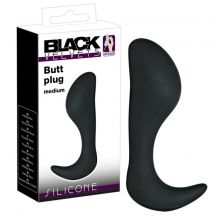 5086 Black Velvet Medium Silikonovy Analny Hak