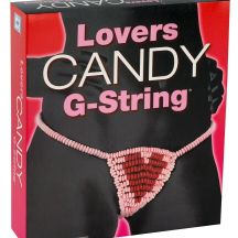 5374 Spencer Fleetwood Candy Lovers G String Damske Tanga Z Ovocnych Cukrikov 145g