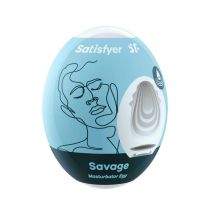 565 Satisfyer Egg Savage Masturbacne Vajicko 1ks