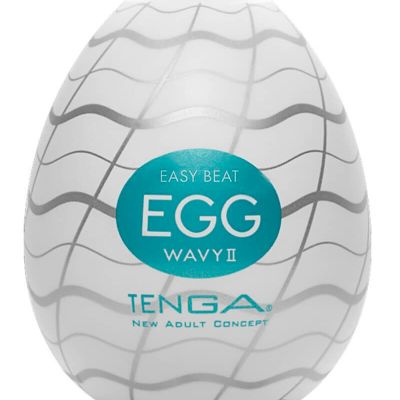 571 Tenga Egg Wavy Ii Masturbacne Vajicko 1ks