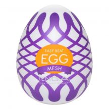 582 Tenga Egg Mesh Masturbacne Vajicko 6ks