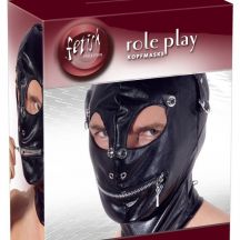 6735 Imitation Leather Mask