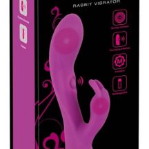 7311 Javida Thumping Rabbit Nabijaci Vibrator Na Klitoris 3 Motory Fialovy