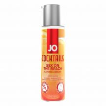 7680 System Jo Cocktails Water Based Lubricant Sex On The Beach 60ml