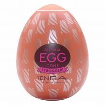 7690 Tenga Egg Cone Stronger Masturbacne Vajicko 1ks