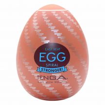 7694 Tenga Egg Spiral Stronger Masturbacne Vajicko 1ks