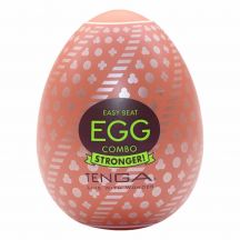 7720 Tenga Egg Combo Stronger Masturbacne Vajicko 1ks