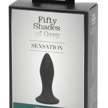Analny Vibrator Fifty Shades Of Grey Sensation Nabijaci Cierny