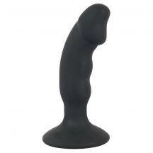 Black Velvet Nabijaci Analny Vibrator V Tvare Penisu Cierny