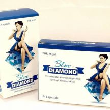 Blue Diamond For Men Prirodny Vyzivovy Doplnok S Rastlinnymi Vytazkami 8ks