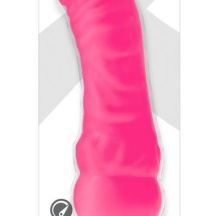 Classix Mr Right Beginner Penis Silicone Vibrator Pink