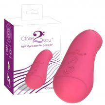 Close2you Corallino Vibrator Na Stimulaciu Klitorisu Pink