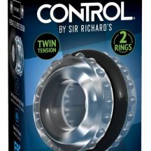 Control Pro Performance C Ring Variable Penis Ring Transparent