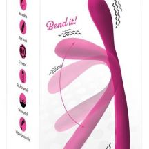 Couples Choice Rechargeable Two Motor Vibrator Pink