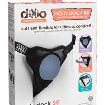 Dillio Body Dock Se Attachable Bottom Black Blue