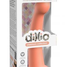 Dillio Secret Explorer Silicone Dildo With Sticky Acorns Natural