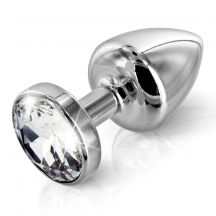 Diogol Anni Butt Plug Round Stainless Steel 35mm