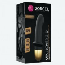 Dorcel Mini Lover Black 1 Gold 2 0 Rechargeable