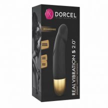 Dorcel Real Vibrations S Gold 2 0 Rechargeable
