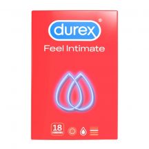 Durex Feel Intimate Tenkostenne Kondomy 18 Ks