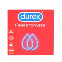 Durex Feel Intimate Tenkostenne Kondomy 3 Ks