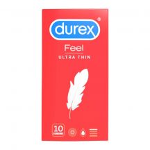 Durex Feel Ultra Thin Ultra Prirodzeny Pocit 10ks
